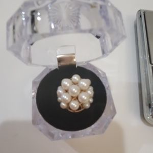 14k natural 20 pearl vintage in great conditioned